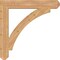 Ekena Millwork Thorton Craftsman Smooth Bracket, Western Red Cedar, 5 1/2"W x 40"D x 40"H BKT06X40X40THR04SWR - alternate 3